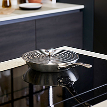 Універсальна кришка de Buyer Utensils 20-24 см сталева (3460.02), 24, фото 4