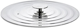 Універсальна кришка de Buyer Utensils 26-28 см сталева (3460.03), 28