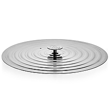 Універсальна кришка de Buyer Utensils 30-32 см сталева (3460.04), 32