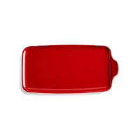 Блюдо-піднос Emile Henry Ovenware 32x21 см червоний (345005), Червоний