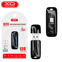 USB Флешка XO U20 USB 2.0 128GB черный