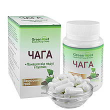 Чага гриб в капсулах 60 шт Грін сет