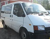 Дефлектори вікон на скотчі FORD TRANSIT 1986-2000 ПЗ ДВЕРЯХ AV-Tuning вітровики на двері авто