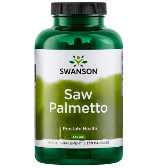 Swanson Saw Palmetto 540 mg 250 Caps