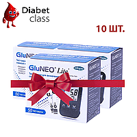 Тест-полоски ГлюНео Лайт - 50 шт - GluNeo Lite 10 упаковок