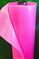Плёнка тепличная розовая 140мкм. 6х50м. (плотная, первичное сырьё)