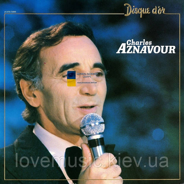 Вінілова платівка CHARLES AZNAVOUR Disque d'or (1980) Vinyl (LP Record), фото 1