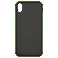 Чехол Goospery Case Apple iPhone X, XS хаки