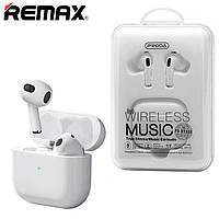 Bluetooth наушники с микрофоном Remax TWS PD-BT888 белые