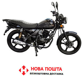 Мотоцикл SPARK SP150R-14 чорний