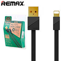 USB кабель Remax RC-048i Gold plating Lightning черный