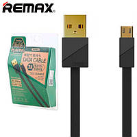 USB кабель Remax RC-048m Gold plating micro USB черный