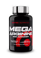 Аргинин Scitec Nutrition Mega Arginine 90 капсул (45 порций)