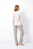 Комплект жіночого одягу для сну зі штанами Aruelle Ginger Pajama long, фото 4