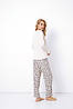 Комплект жіночого одягу для сну зі штанами Aruelle Ginger Pajama long, фото 2