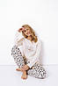 Комплект жіночого одягу для сну зі штанами Aruelle Ginger Pajama long, фото 5