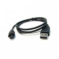 Кабель USB 2.0 (AM) - microUSB (B) 0.7м, Acer (HC.70211.01F) чорний, оригінал