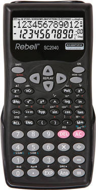 Калькулятор Rebell SC-2040, фото 2