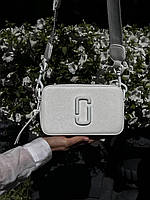 Женская подарочна сумка Marc Jacobs The Snapshot Total White V2 (белая) torba0213 модная для стильной девушки