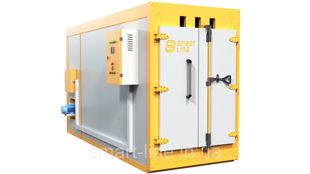 Піч полімеризації непрохідна 3М Smart Line (1200х2000х3000)