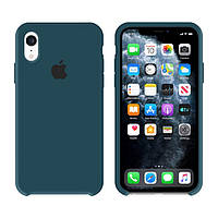 Чехол Silicone Case Original iPhone XR №35 (Xingyu Blue) (N46)