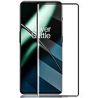 Загартоване захисне скло Full Screen 3D Tempered Glass для Honor Magic 5 Lite / X9A / X40, Black