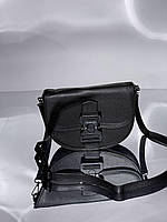 Женская сумка клатч Christian Dior Mini Gallop Bag Black (черная) KIS03089 стильная сумочка на цепочке cross