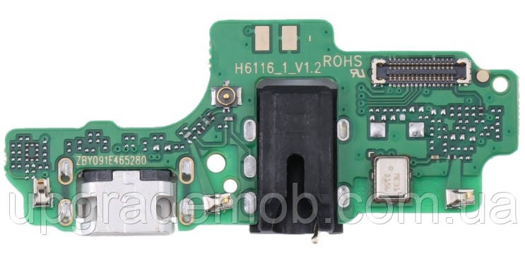 Шлейф Tecno Spark 5 Air KD6a з роз'ємом заряджання з роз'ємом навушників із мікрофоном плата заряджання