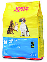 Сухой корм для взрослых собак JOSERA JosiDog Master Mix, 0.9 кг