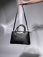 Сумка женская Louis Vuitton Marvellous Bag BR Black (черная) KIS01197 стильная изящная сумочка экокожа house