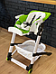 Стілець для годування Carrello Apricus CRL-14201 Ripe Lime, Карелло Априкус лайм, фото 7