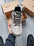 Чоловічі кросівки Asics Gel-Kahana Beige (бежеві з чорним) спортивні зручні кроси 1227TP топ, фото 8