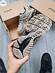 Чоловічі кросівки Asics Gel-Kahana Beige (бежеві з чорним) спортивні зручні кроси 1227TP топ, фото 9