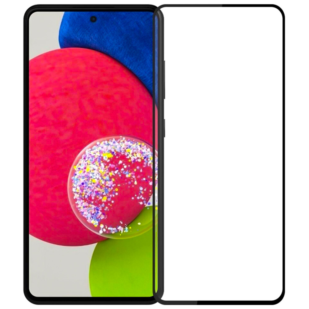 Захисне скло Full Screen 2,5D Tempered Glass для Honor X8A, Black, фото 1