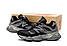 Чоловічі зимові кросівки New Balance 9060 Black Grey Winter Fur (чорно-сірі) низькі теплі кроси хутро Y14456 vkross, фото 5