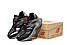 Чоловічі зимові кросівки New Balance 9060 Black Grey Winter Fur (чорно-сірі) низькі теплі кроси хутро Y14456 vkross, фото 8