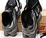 Чоловічі зимові кросівки New Balance 9060 Black Grey Winter Fur (чорно-сірі) низькі теплі кроси хутро Y14456 vkross, фото 10