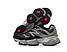 Чоловічі зимові кросівки New Balance 9060 Black Grey Winter Fur (чорно-сірі) низькі теплі кроси хутро Y14456 vkross, фото 3