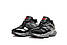 Чоловічі зимові кросівки New Balance 9060 Black Grey Winter Fur (чорно-сірі) низькі теплі кроси хутро Y14456 vkross, фото 7