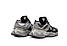 Чоловічі зимові кросівки New Balance 9060 Black Grey Winter Fur (чорно-сірі) низькі теплі кроси хутро Y14456 vkross, фото 9