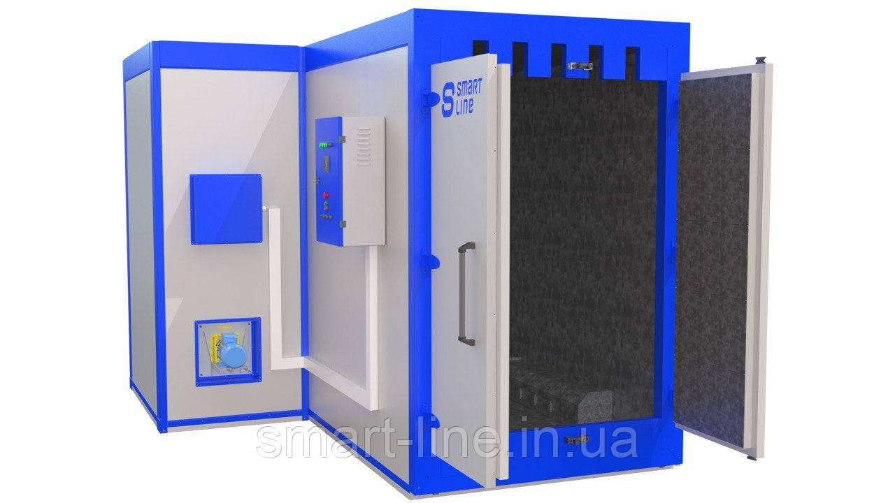 Піч полімеризації прохідна 6М Smart Line (1500х2500х6000)