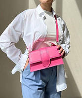 Модна жіноча сумка клатч, стильна крос-боді через плече з екошкіри, маленька сумочка