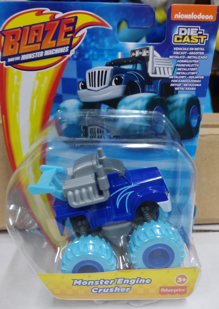 Машинка вспиш Blaze and the monster machines Crusher (CGF20/GWX78)