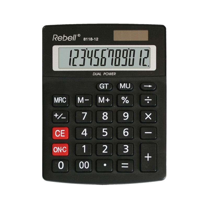 Калькулятор  Rebell 8118-12