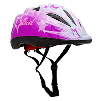 Защитный шлем детский Maraton Discovery с регулируемым ремешком Розовый