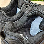 Чоловічі зимові кросівки Merrell Vibram Cordura (чорні) модні низькі кросівки 3932 Мерелл топ, фото 10