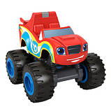 Машинка Вспиш Blaze and The monster machines Rescue blaze CGF20/GYC98 оригінальна іграшка, фото 3