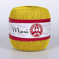 Пряжа Madame Tricote Maxi - 6347 жовтий