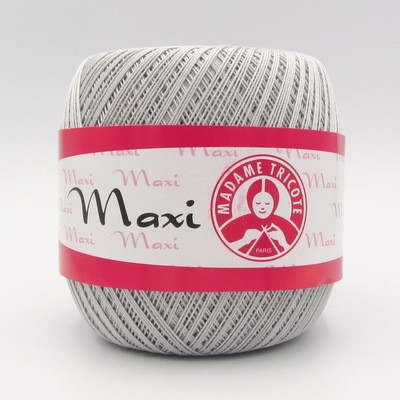 Пряжа Madame Tricote Maxi - 4920 світло сірий