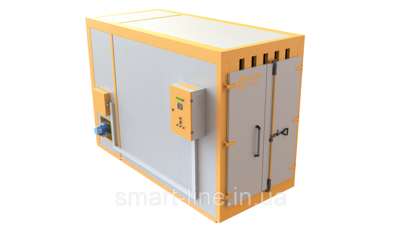 Піч полімеризації непрохідна 3М Smart Line (1500х2500х3000)